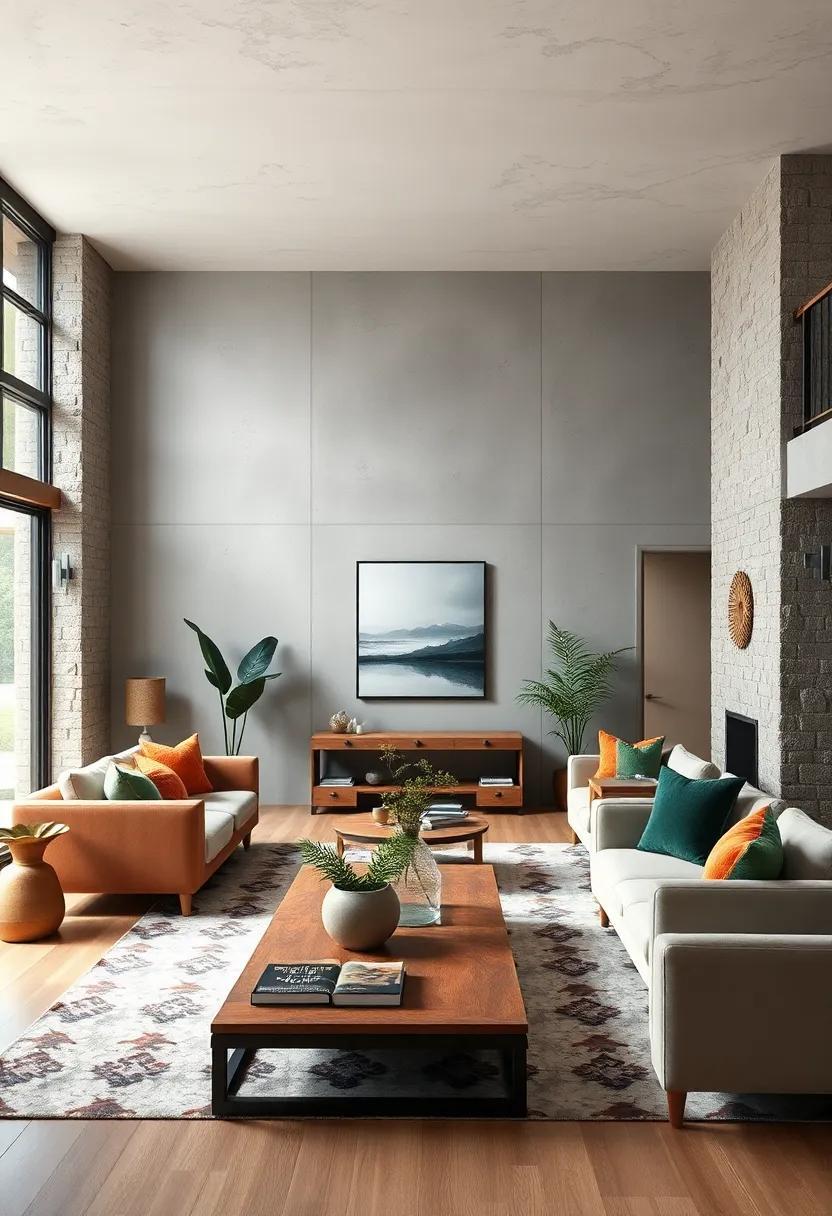 27 Inspiring Modern Farmhouse Living Rooms with Smart and Stylish Layouts