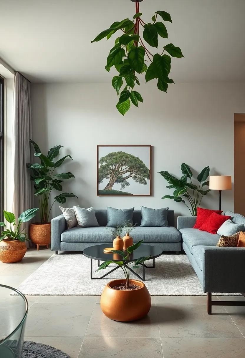 Embracing ​Nature: The Allure of Leafy indoor Plants in Apartment ⁤Living Spaces
