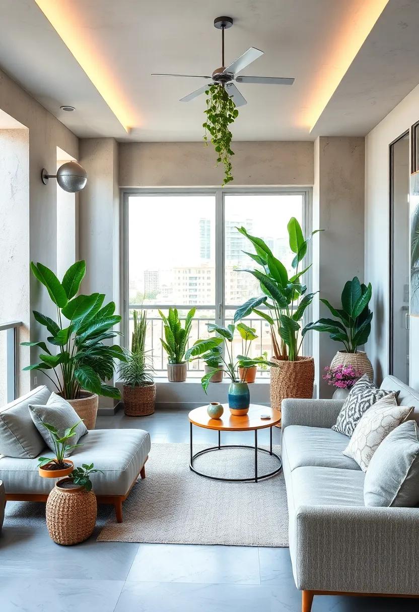 zen Ambiance: Creating a Relaxing Retreat with Leafy Green varieties