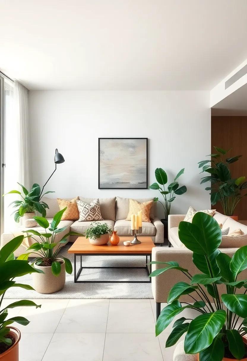 Plant Groups: Pairing Leafy Greens for a Cohesive Look