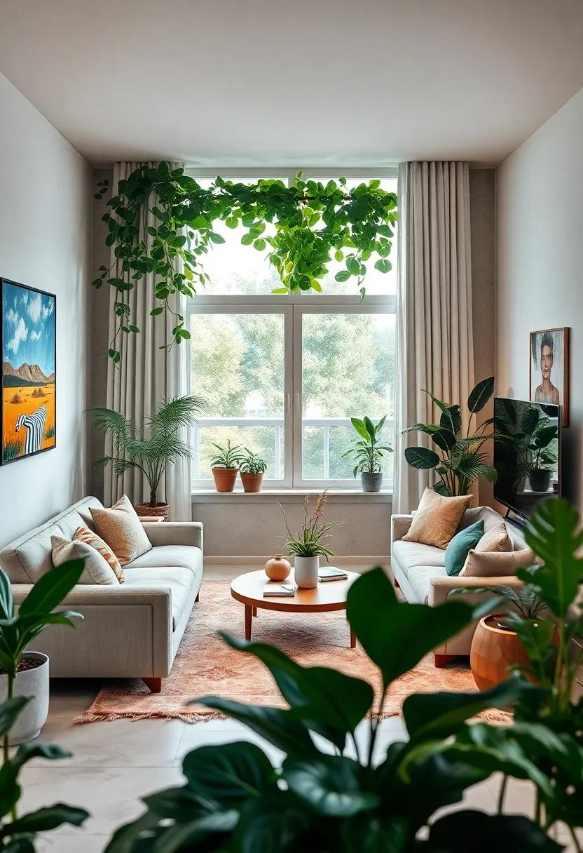 Creating ⁣a Foliage Frame: Designing Around Windows to Enhance Views