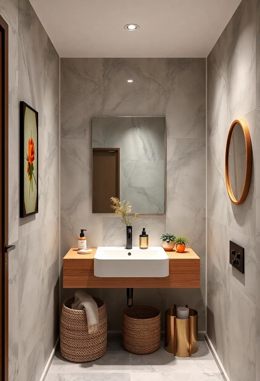 Creative Use of Mirrors to Enhance Perception and Storage