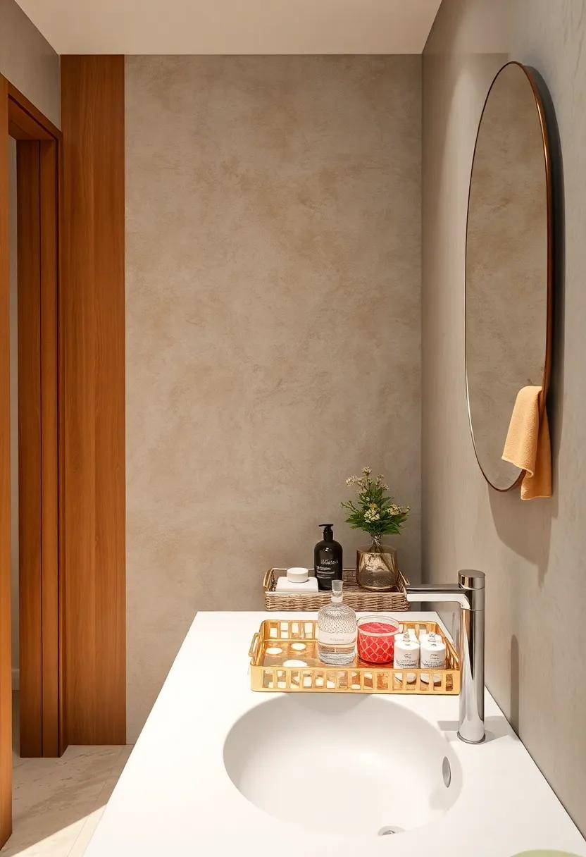 Decorative Trays for Organizing Essentials with Flair