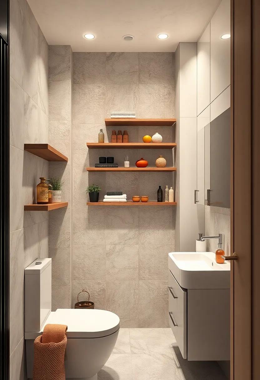 Maximizing Vertical Space With Wall-Mounted Shelves and Cabinets