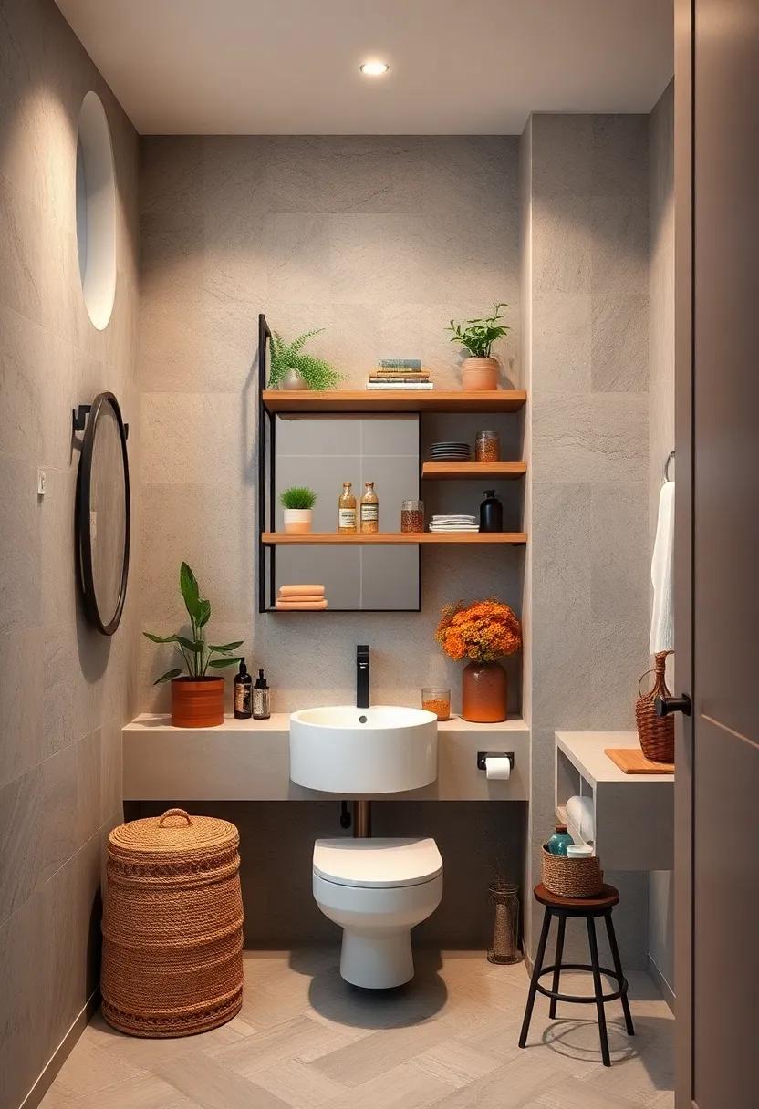 Open shelving: A Display of Style and Functionality