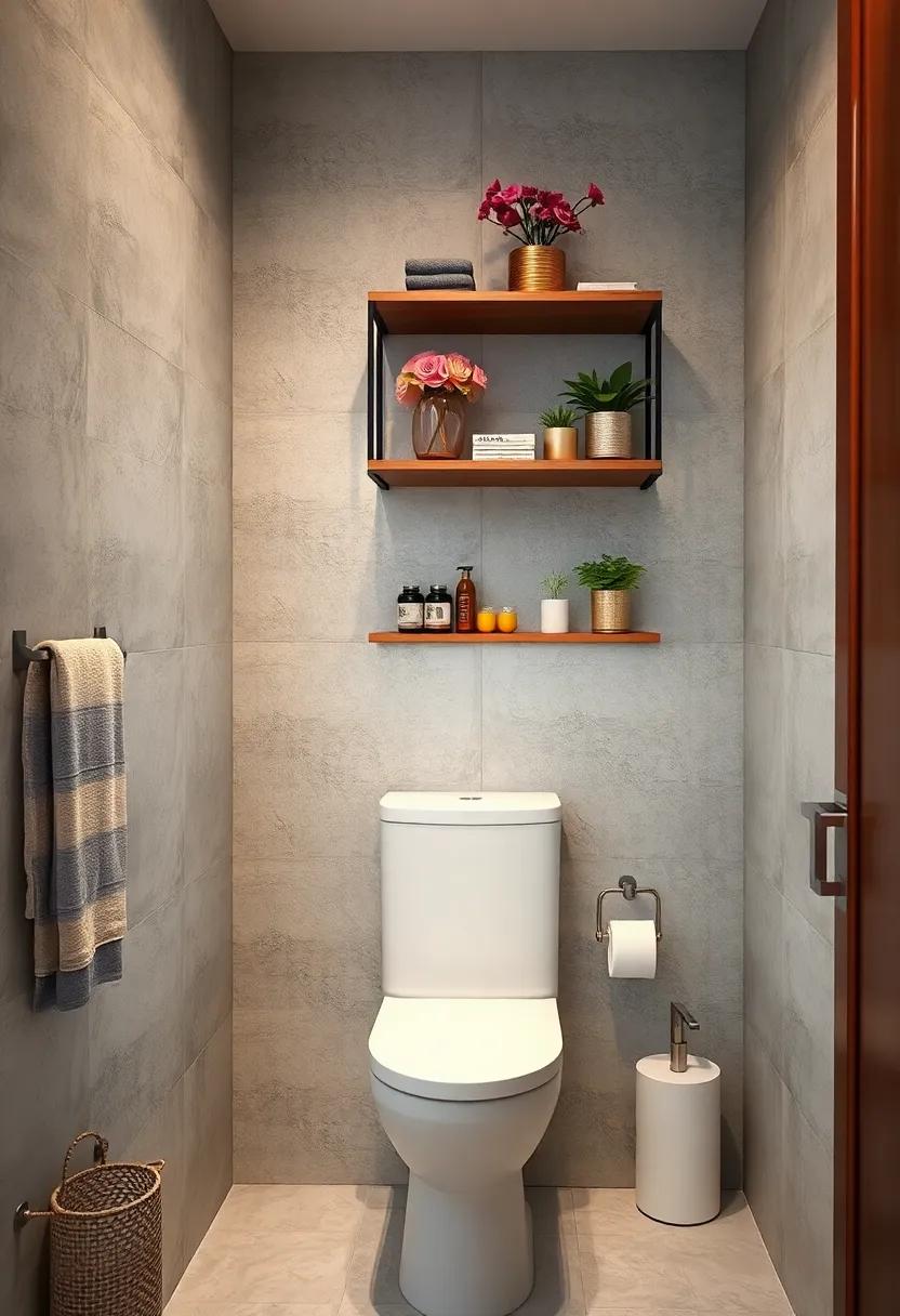 Over-The-Toilet shelving: Elevating Space Utilization