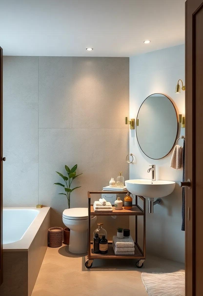 Portable Carts: Versatile Storage on Wheels for Easy Access