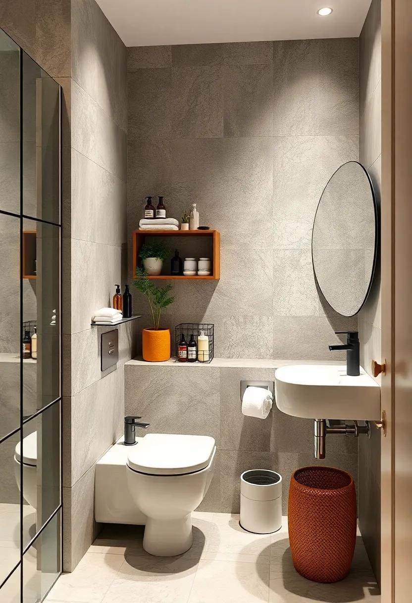 Space-Saving toiletry and Cosmetic Organizers for Easy Access