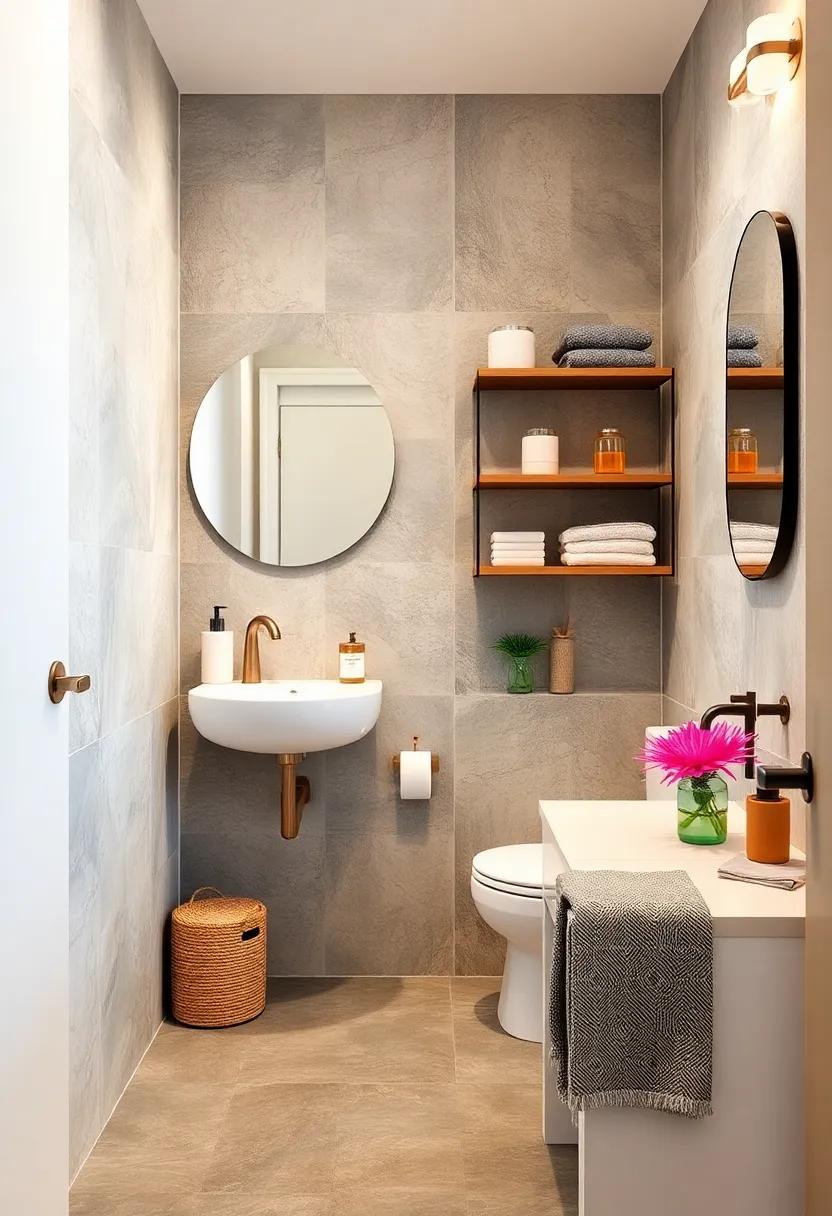 Stylish Containers for Seamless Bathroom Organization