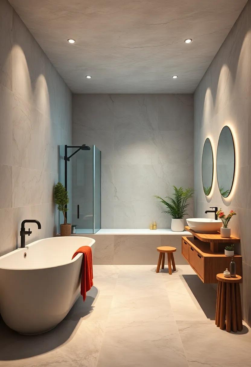 Create an Open Space: If possible, consider minimalistic and open layouts with see-through ⁢elements that ⁤promote creativity and relaxation