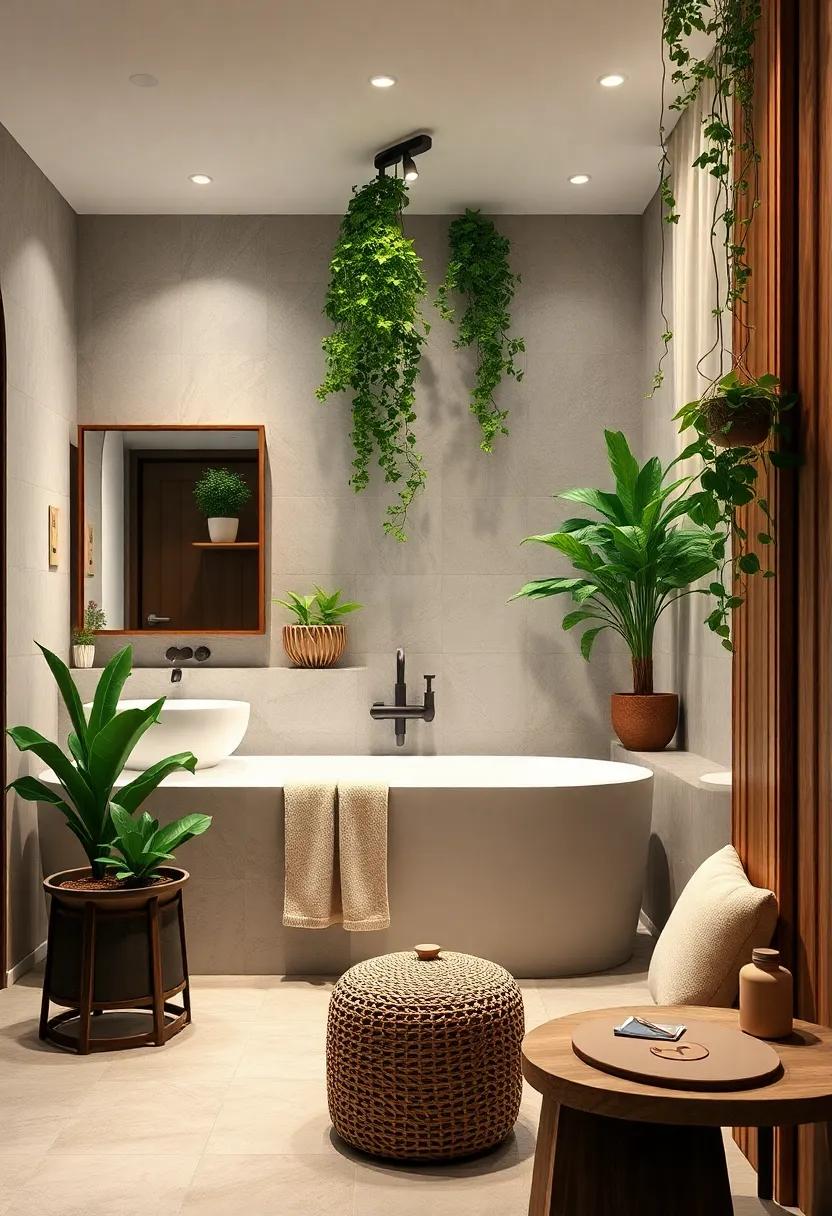 Incorporate Plants: Bring in greenery through potted plants, hanging‍ vines, or even a vertical garden to add⁢ life and freshness