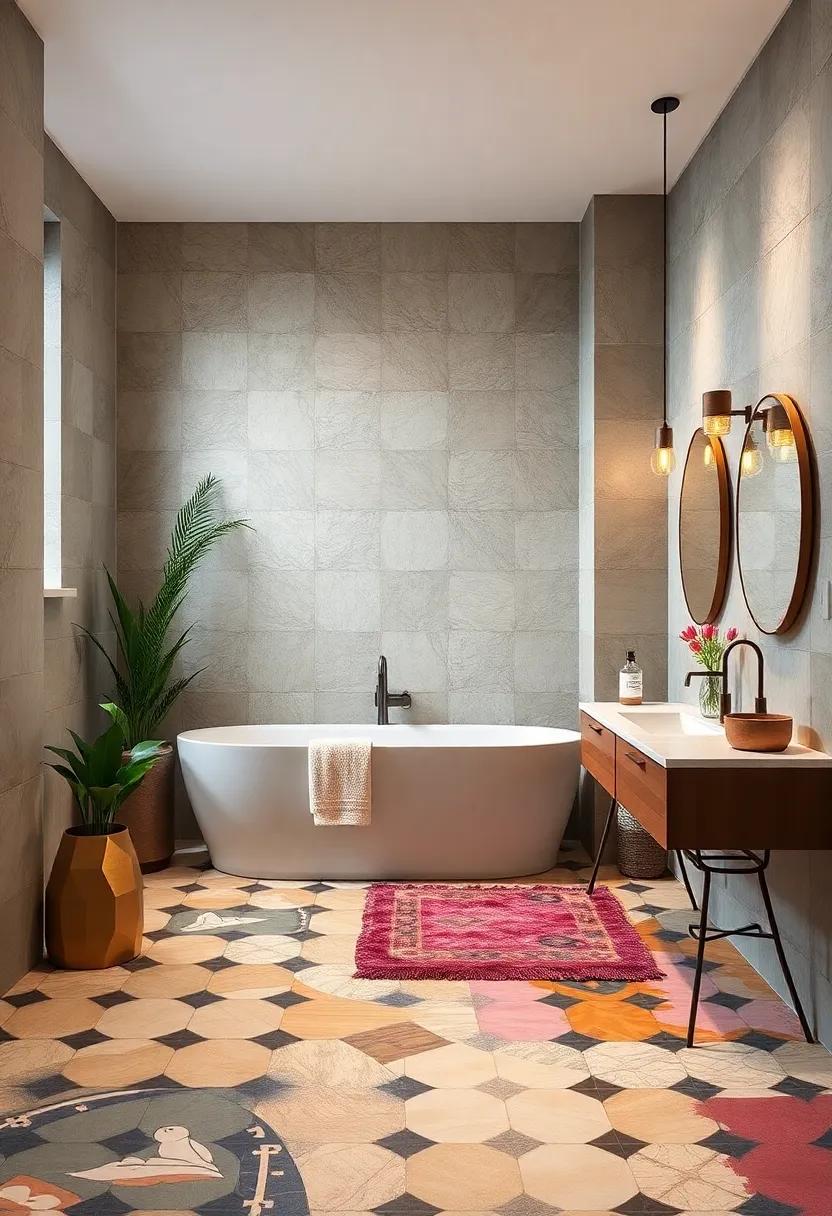 Opt for Unique Flooring: Choose patterned tiles or painted‌ floors to make a bold statement right as you step inside