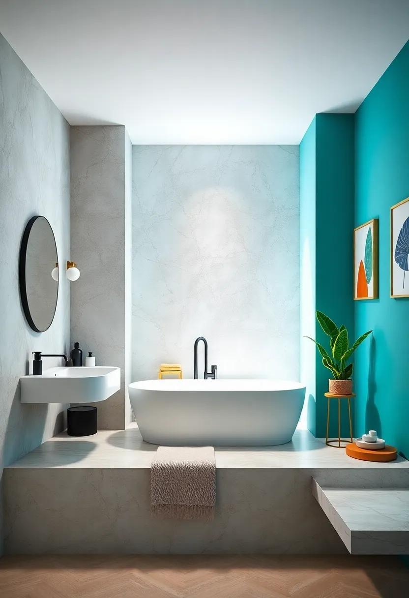 Opt for Color-Blocking: Use contrasting colors in sections or zones to ⁤create a vibrant yet cohesive look, guiding the eye through the space