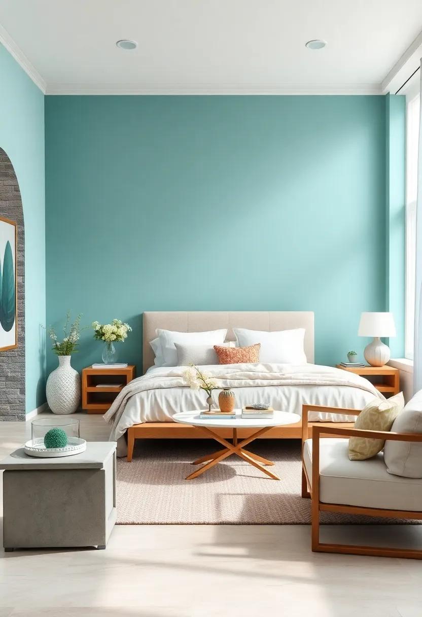 The Captivating Contrast of Dark Charcoal with bright White Touches