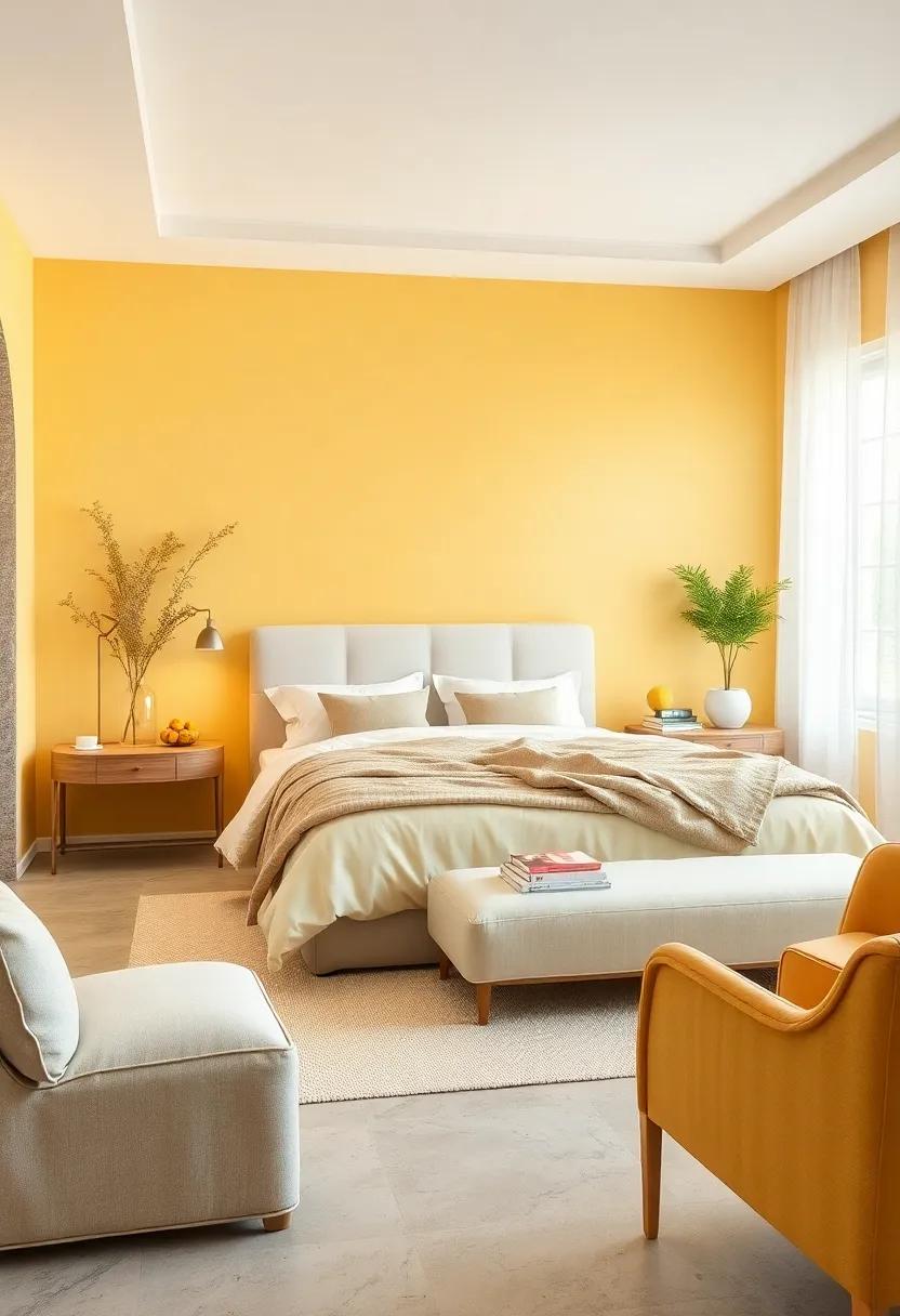 The Power of Soft Butter Yellow and White for a Bright, Optimistic Bedroom