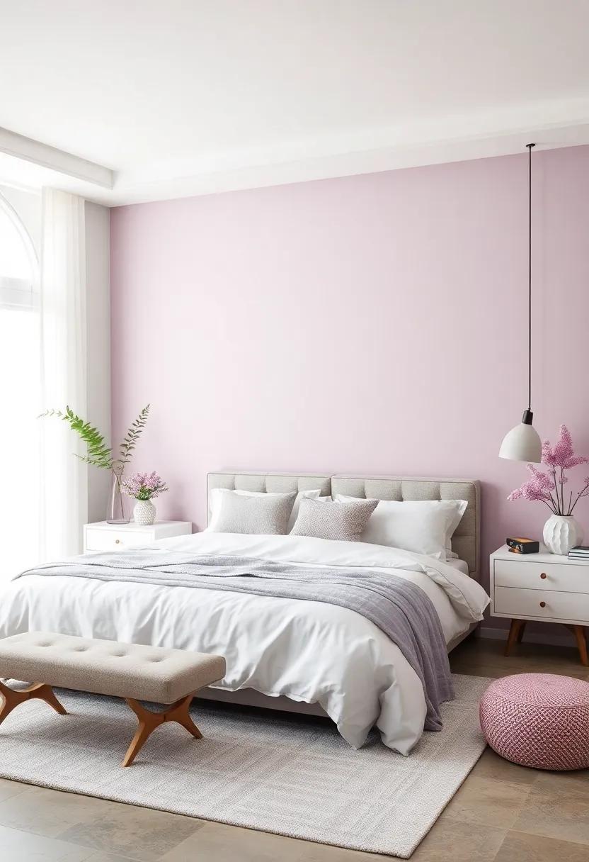 Delicate Lilacs and White ⁢Shades Bringing‌ a Gentle‌ Ambiance to Your Space