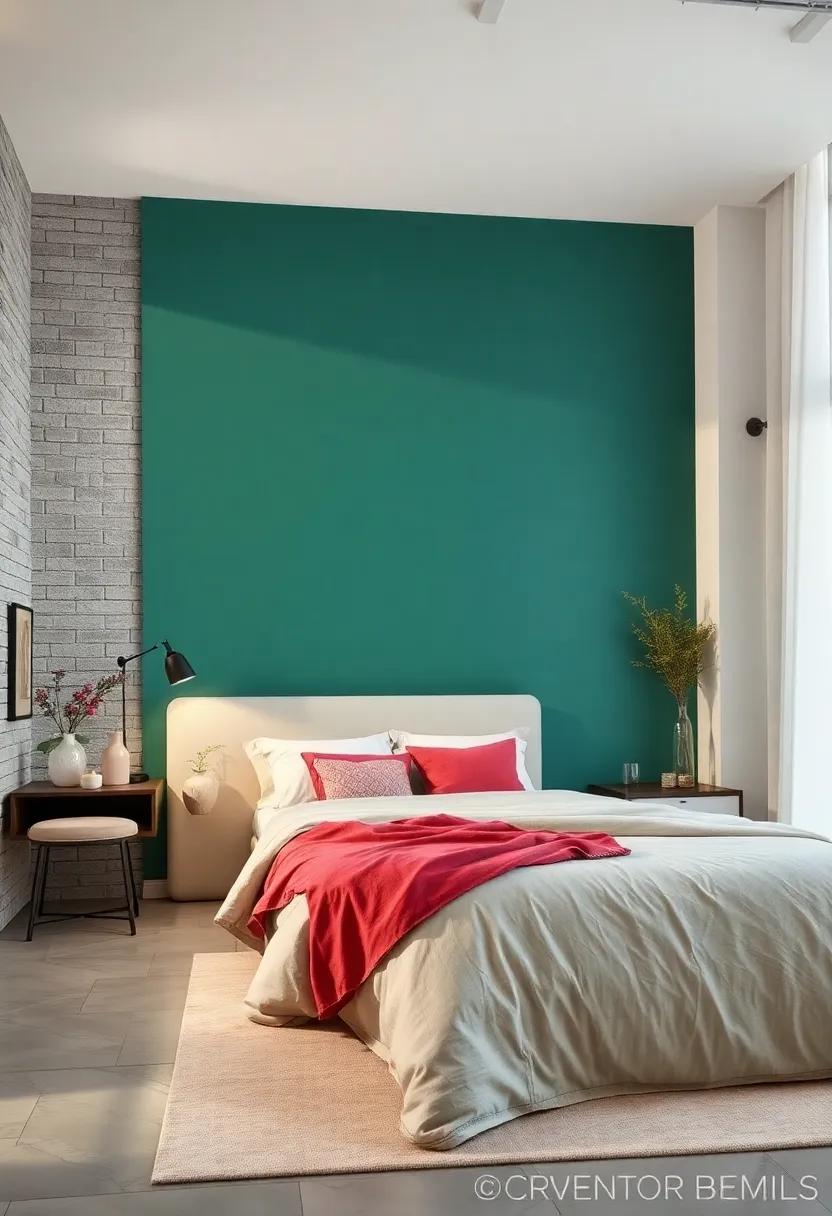 Bold Jewel Tones and Their Stunning Effects When Paired with White Highlights