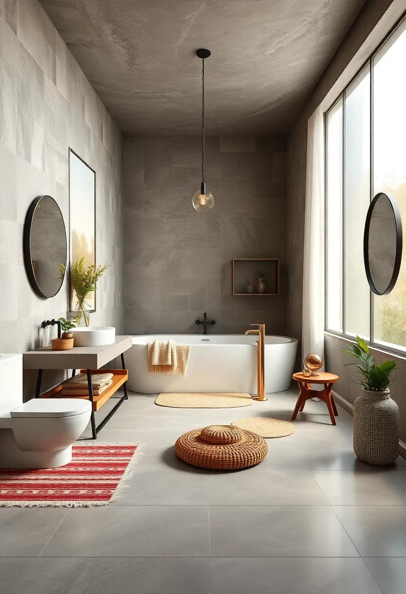 Contrasting styles: Mix styles, such as modern and rustic or bohemian and industrial, to craft an eclectic look that reflects diverse influences