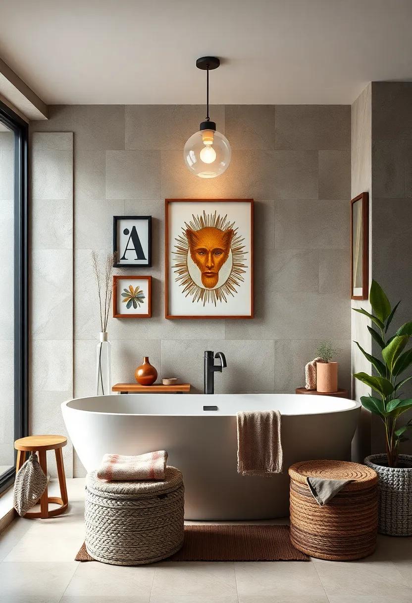 Personalized Wall Art: Create your own wall art with personal photos or DIY projects for an intimate and unique touch