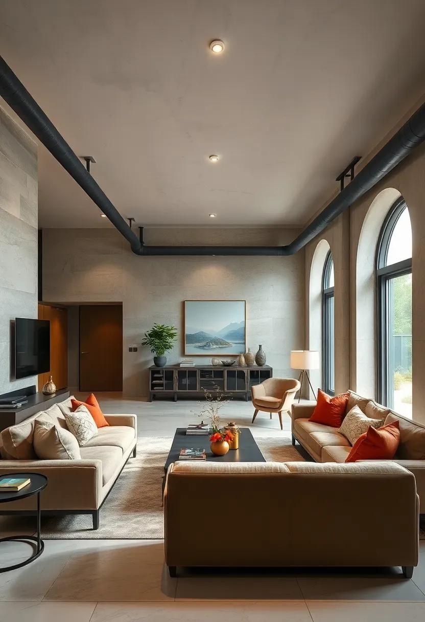 The Allure of Minimalism: Making ​Pipes a Focal Point