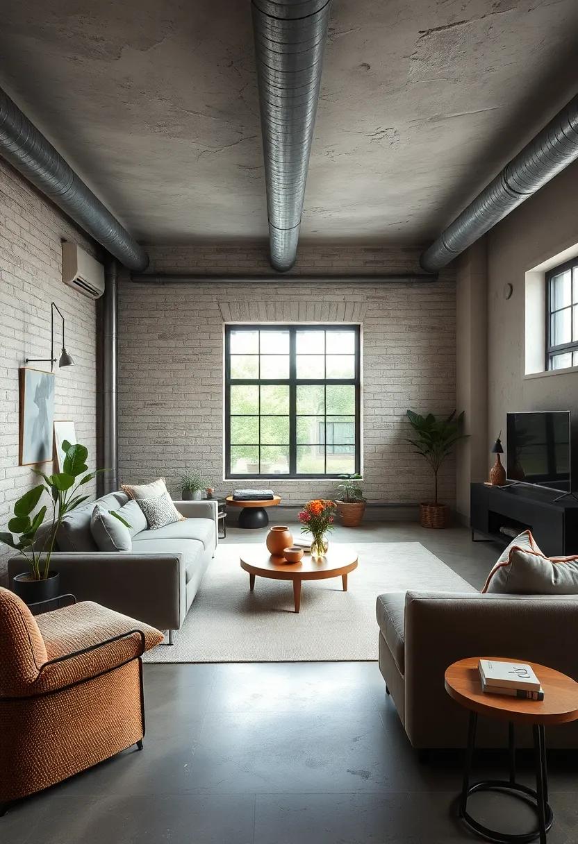 Accessories That Coalesce Modern Chic with Industrial‍ Charm