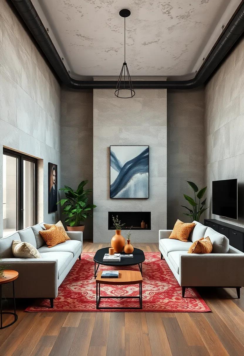 Textures and Materials That Elevate Urban Living Rooms