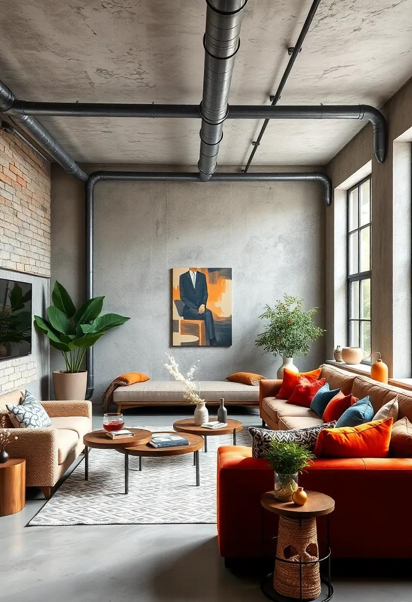 Contrasting Looks: Mixing Vintage elements with Industrial Design