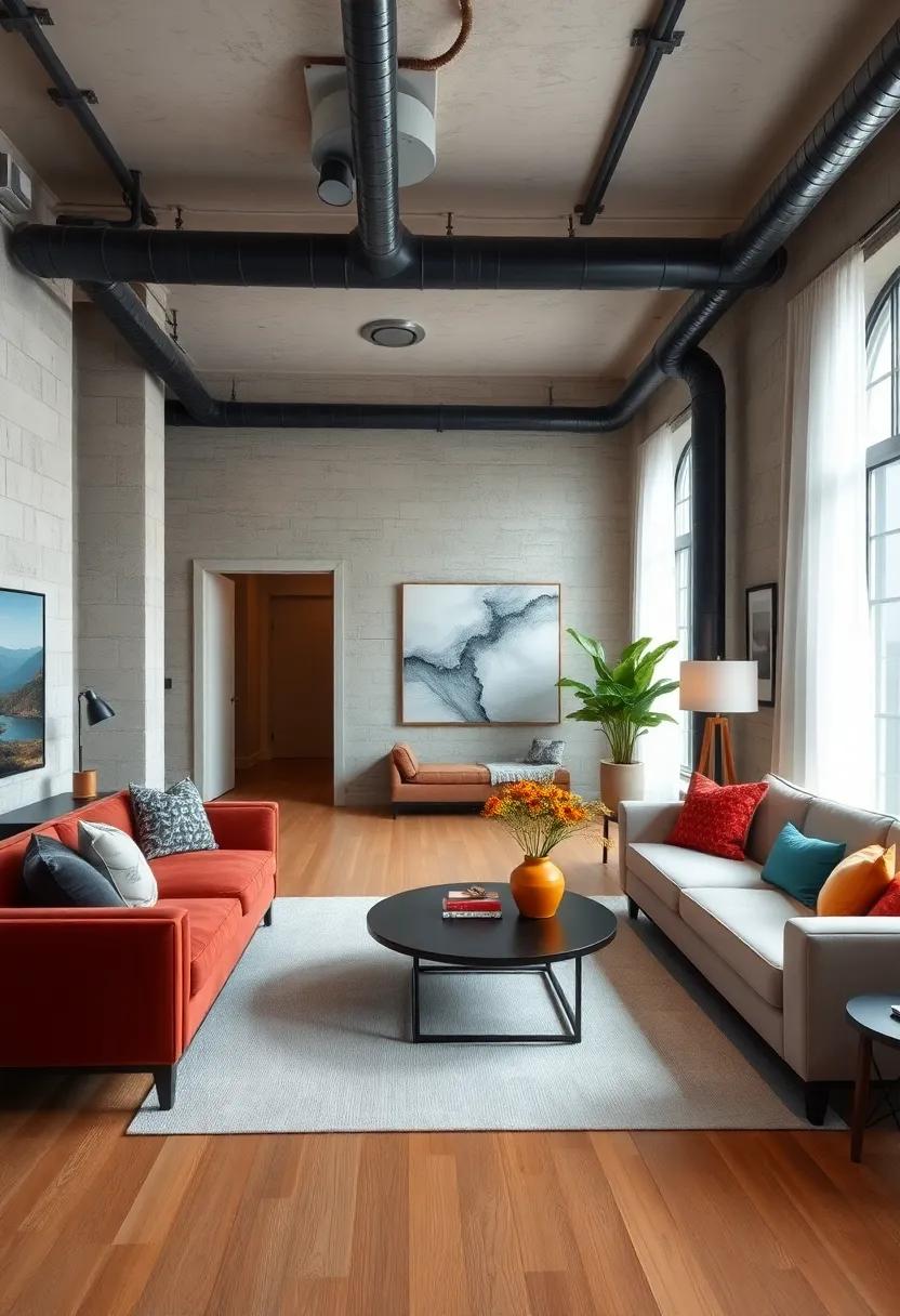 Furniture Styles That Pair Perfectly with Urban⁣ Industrial Design