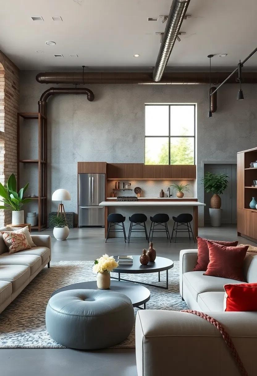 Creating a Cohesive ‌Flow Between Living ‌Area and Kitchen