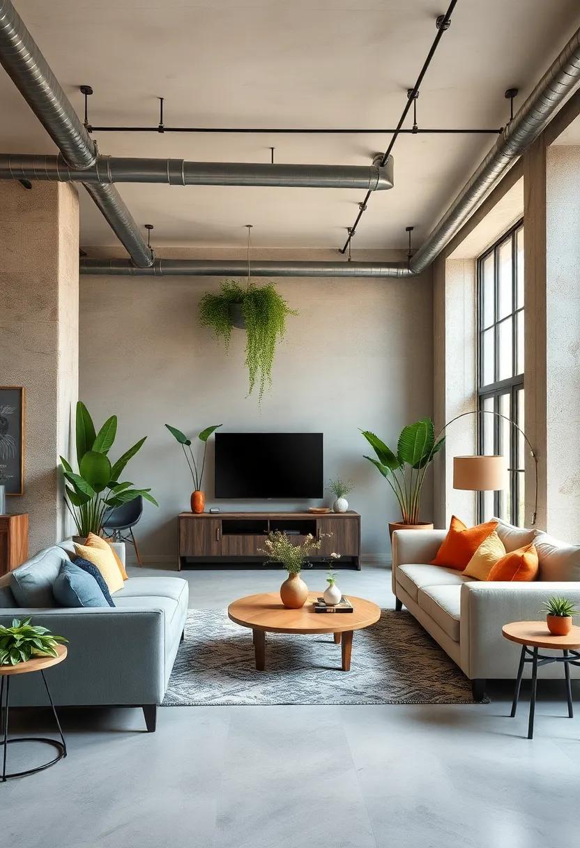 Incorporating Plants: ‍Bringing ⁤Life to Industrial Spaces