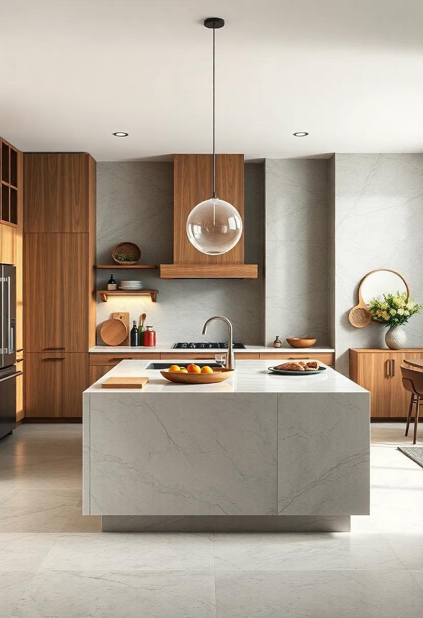 Artisan Crafted: Explore the refined luxury of handcrafted islands from local artisans, adding a personal ‌touch to your culinary experience