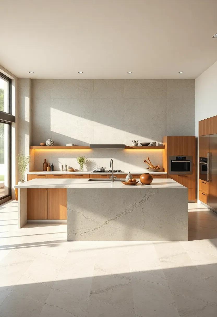 Eco-Friendly choices: Delve into the beauty of islands made ⁢from sustainable materials,‌ merging luxury with environmental consciousness for a guilt-free​ design