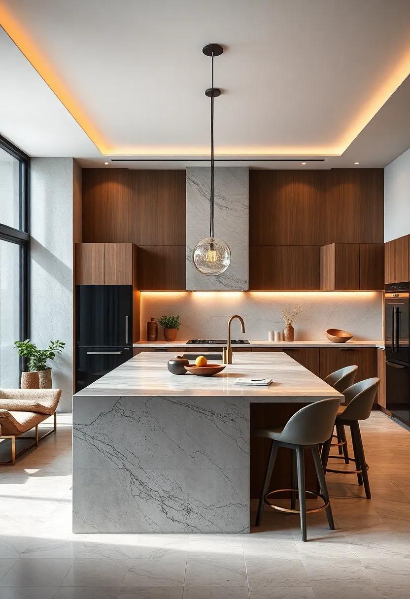 Space-saving Solutions: Learn about islands with ⁣clever storage options,offering ⁤a blend of beauty and functionality for those with limited kitchen space