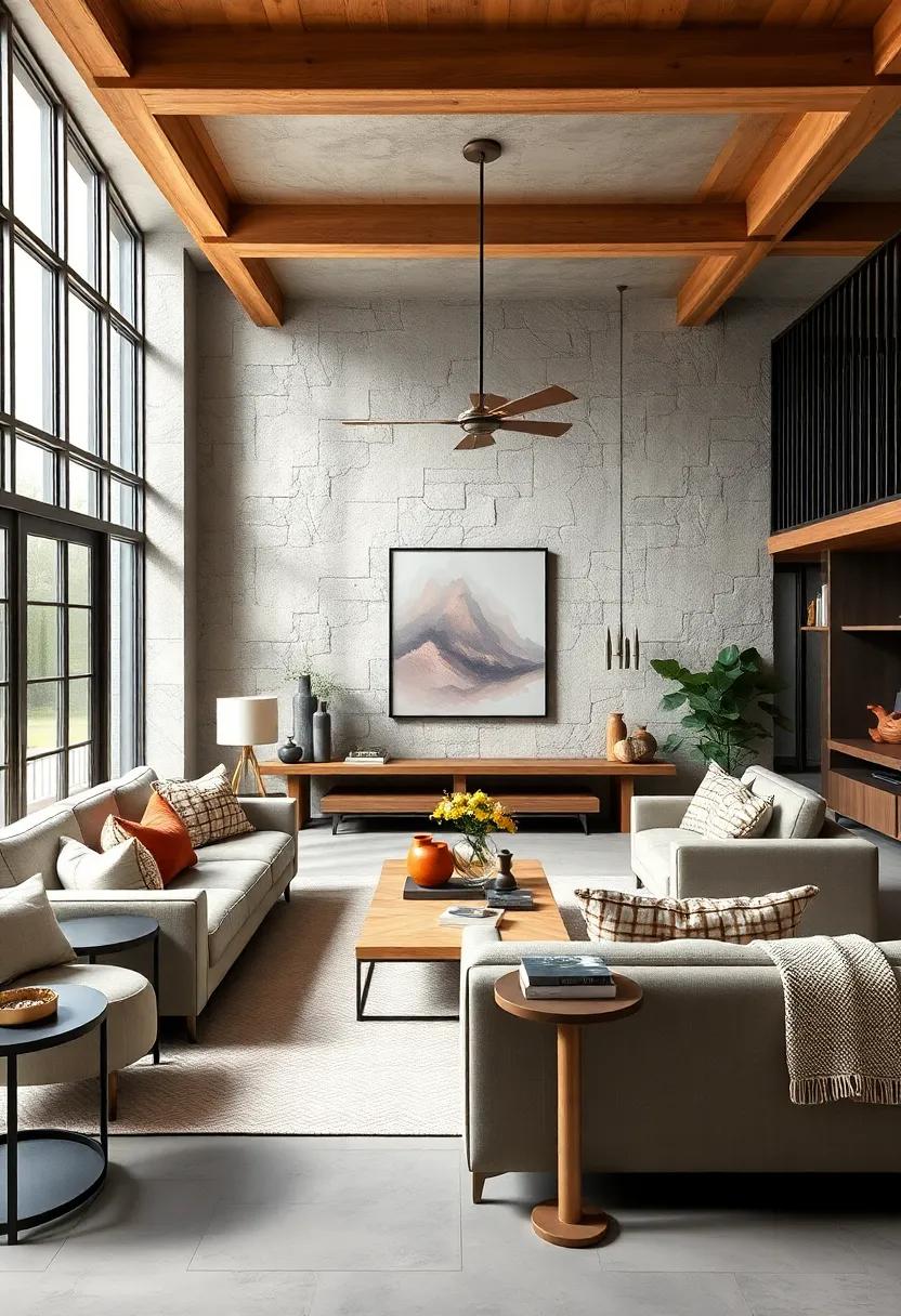 Comfort-Driven Design: Ultimately, the most inspiring farmhouse living rooms prioritize comfort and warmth, creating an atmosphere where memories are made and shared