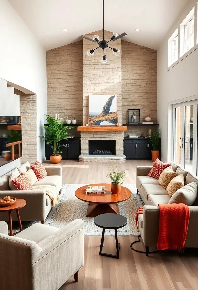 Functional Furniture: Multi-functional pieces, like ottomans with hidden storage, show that style doesn’t have to sacrifice practicality in your living space