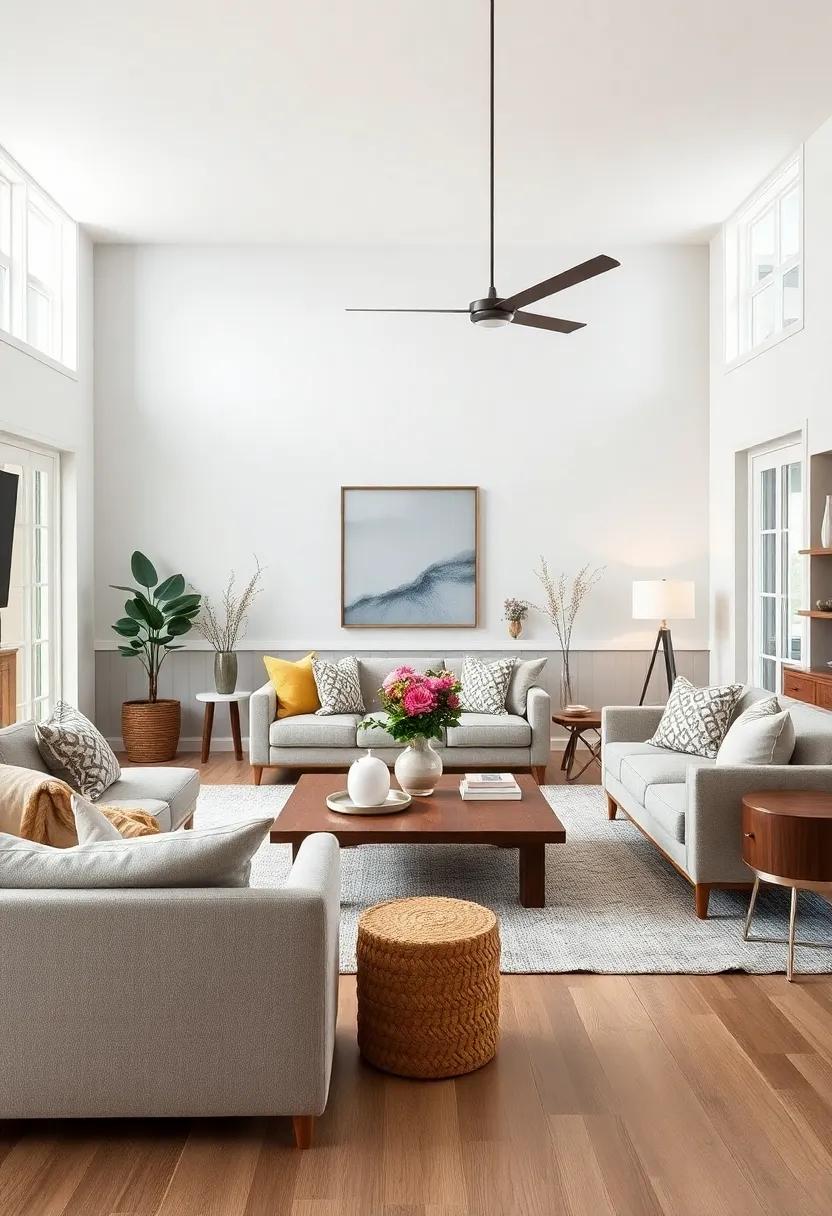 DIY Projects: personalized DIY projects add unique touches that reflect personal style and creativity while maintaining the farmhouse spirit