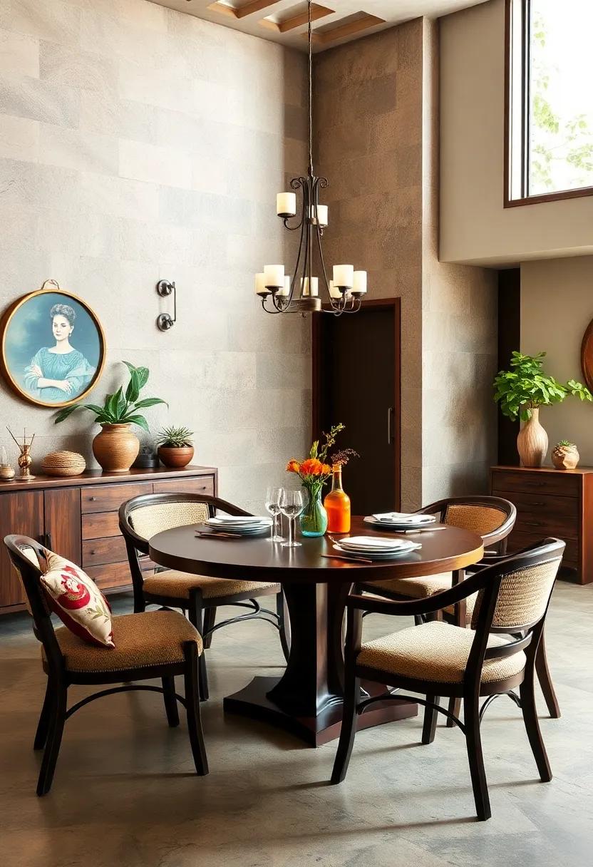 the Art of Using Lighting to Highlight Vintage Dining Room Features