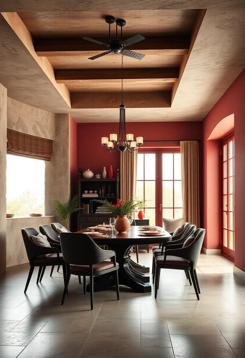 Crafting an Inviting Atmosphere with Traditional Dining Room Layouts