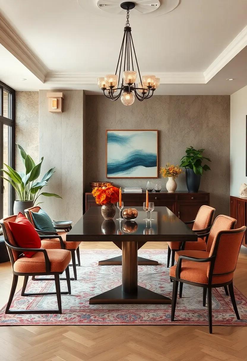 Creating a Color Palette Inspired by Vintage Dining ⁤Room Elegance