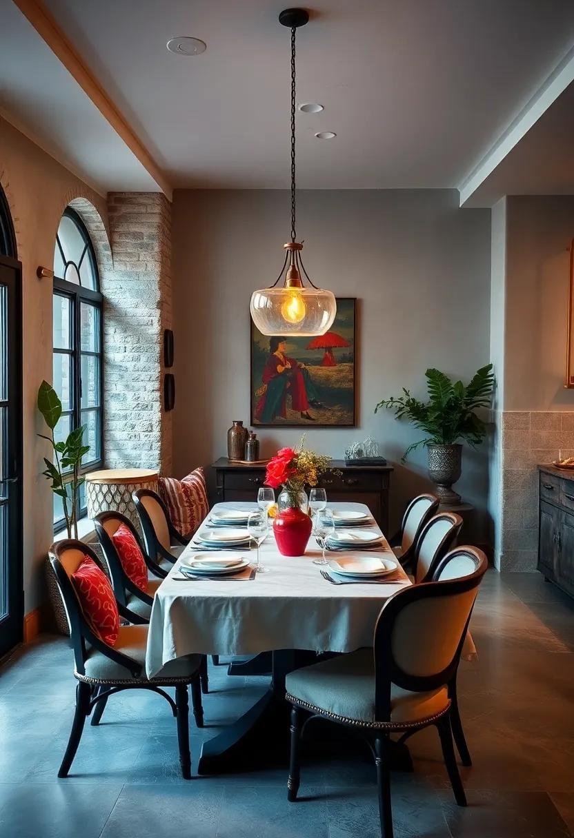 Designing a Cozy Nook within Your Vintage Dining Space for Intimate Gatherings