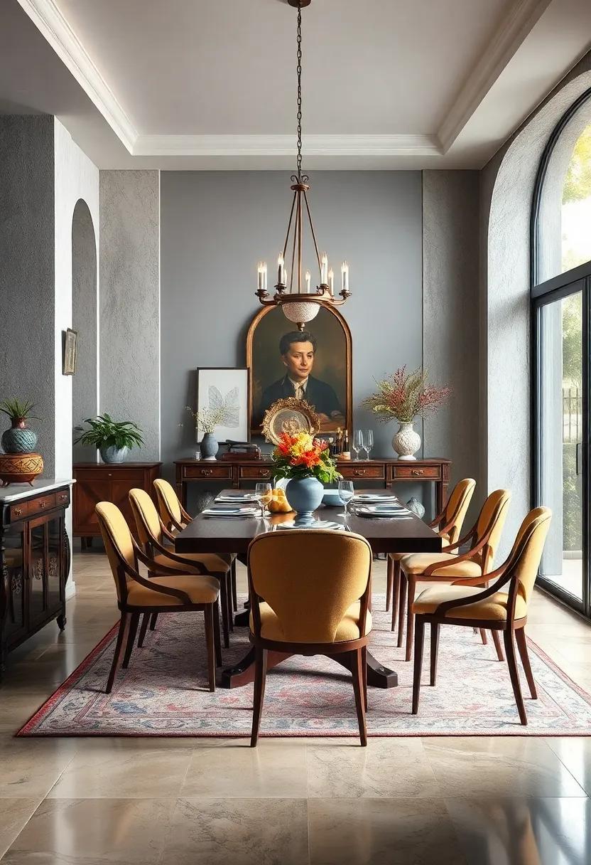 Incorporating Antique Decor to Enhance‍ Vintage ⁢Dining Room ⁣Aesthetics