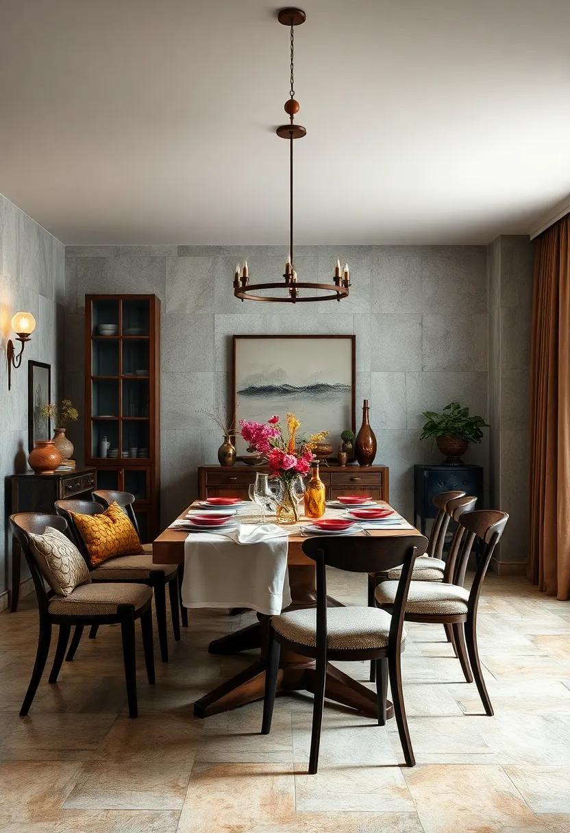 Must-Have Vintage​ Accessories for ⁢a Distinctively Classic Dining Atmosphere