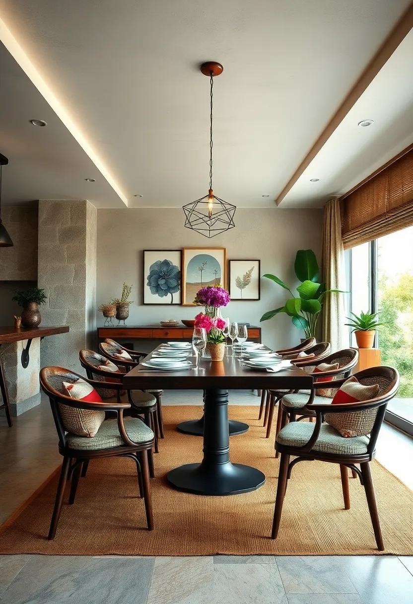 Utilizing ‍Natural Elements to Enhance the ⁢Vintage Dining Experience