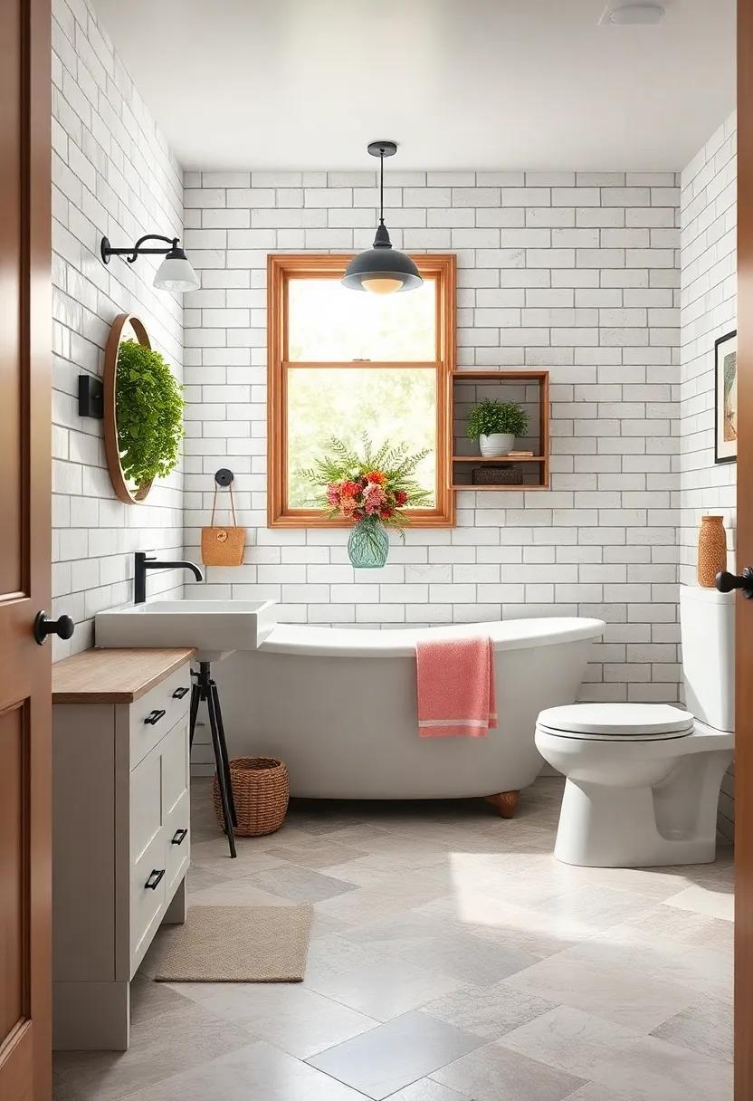 Classic Subway Tiles: A Timeless Touch for Your Farmhouse retreat