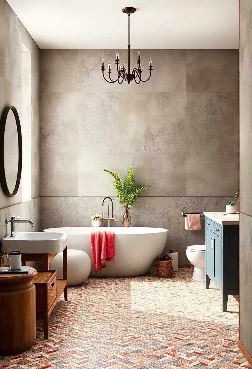 Mosaic Accents: Adding a Splash of Color and Texture to Your Floor