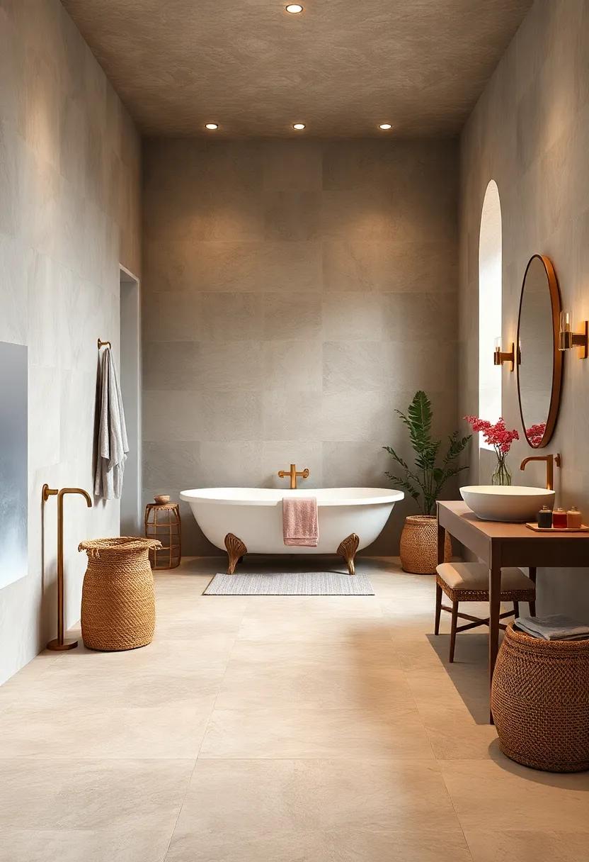 Natural Stone Options: Infusing Organic Beauty into Your Bath Area