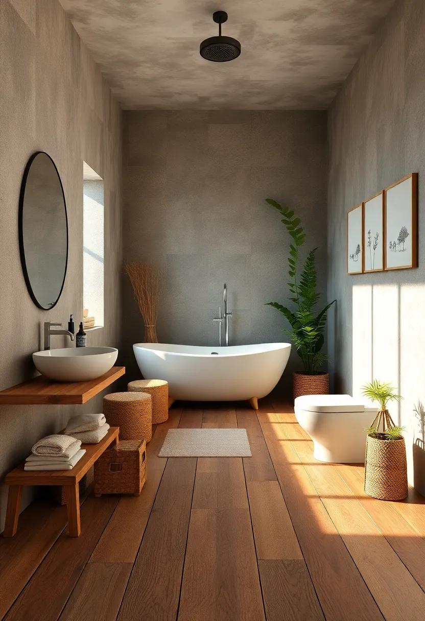 Repurposed Wood Pallets: Crafting an Eco-Friendly base for Your Bathroom