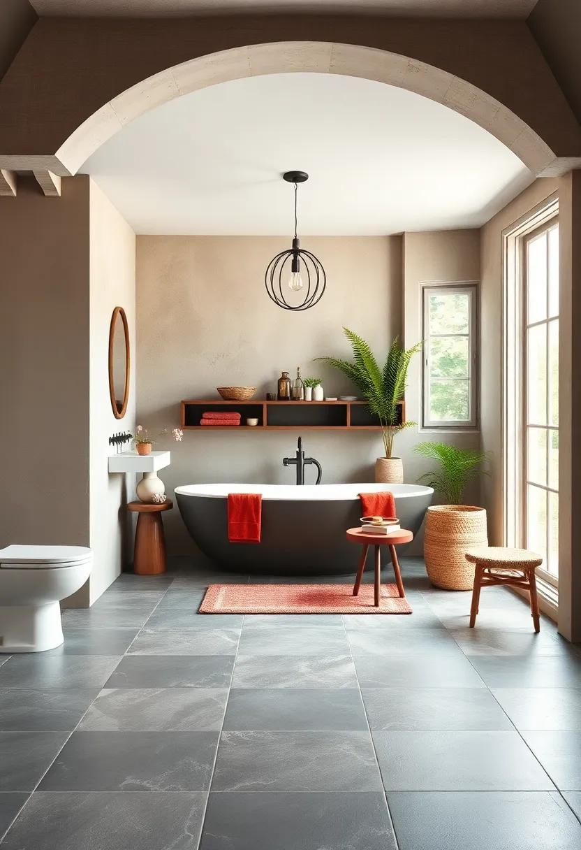 Slate flooring Options: Capturing the Essence of Earthy Elegance