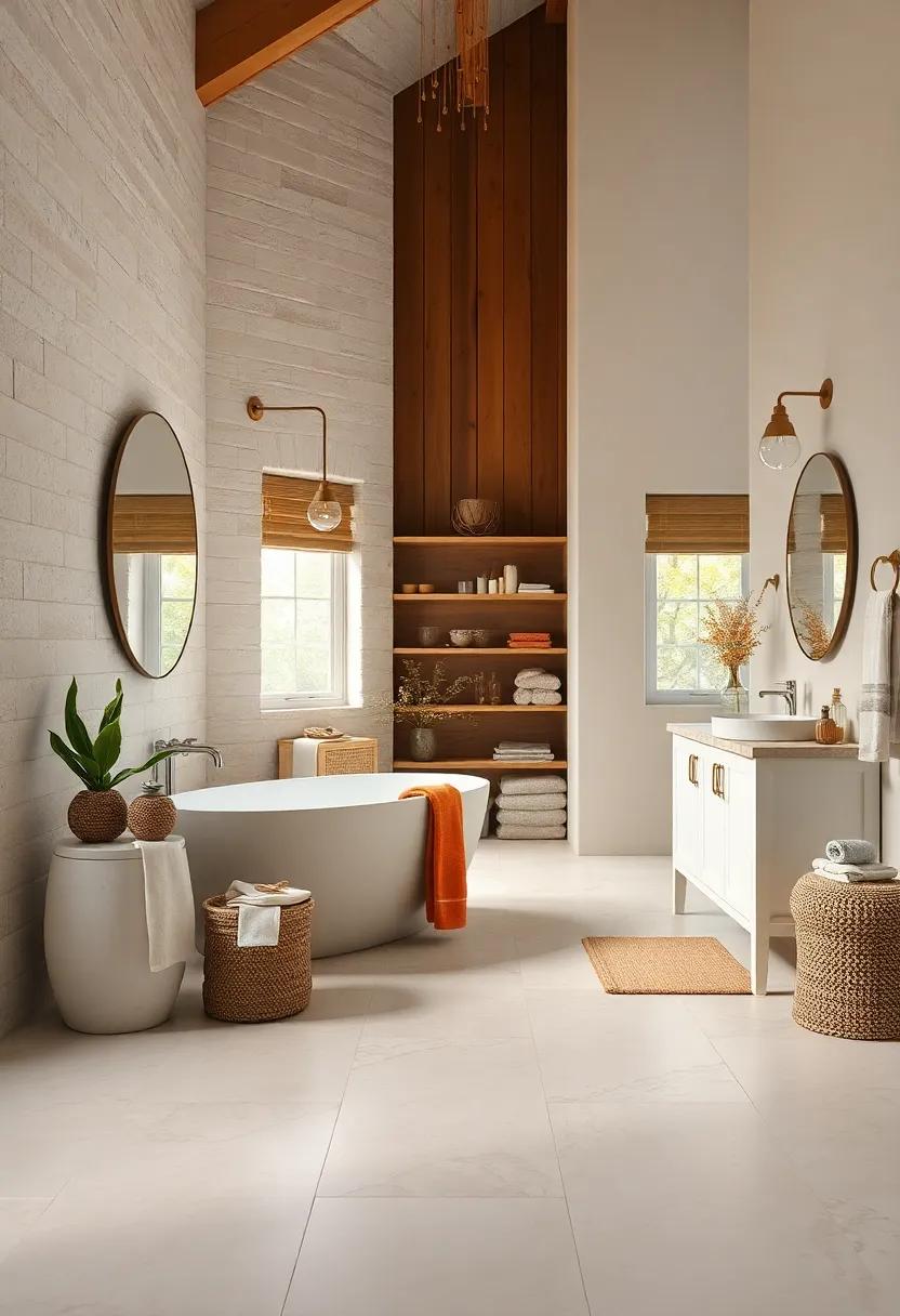 Soft Neutrals and Earthy Hues: Finding harmony with Your Farmhouse Design