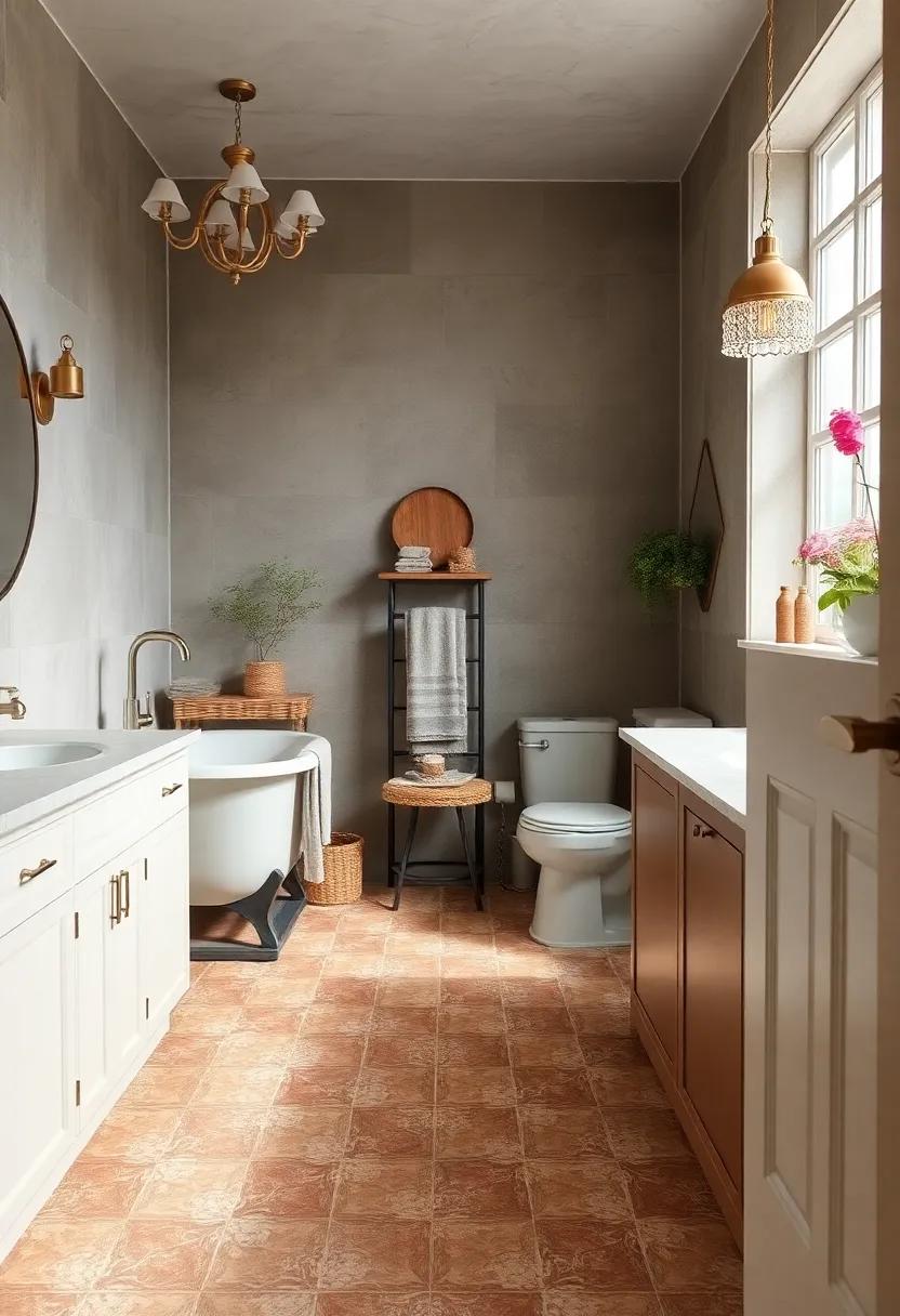 Vintage Linoleum Revival: Blending Nostalgia with Modern Farmhouse Flair